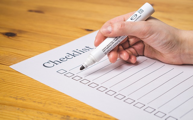 checklist-2077024_640 List